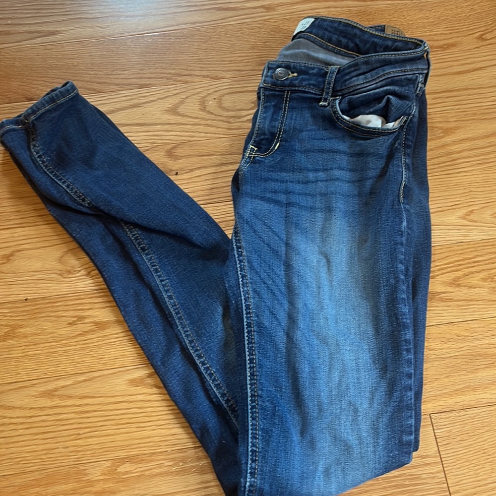 Hollister Blue Jeans Size 5L W27 L33